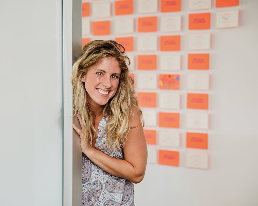 Mailchimp employee