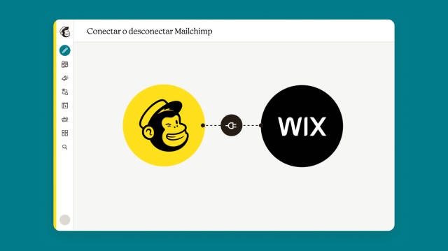 Conectar o desconectar Mailchimp para Wix
