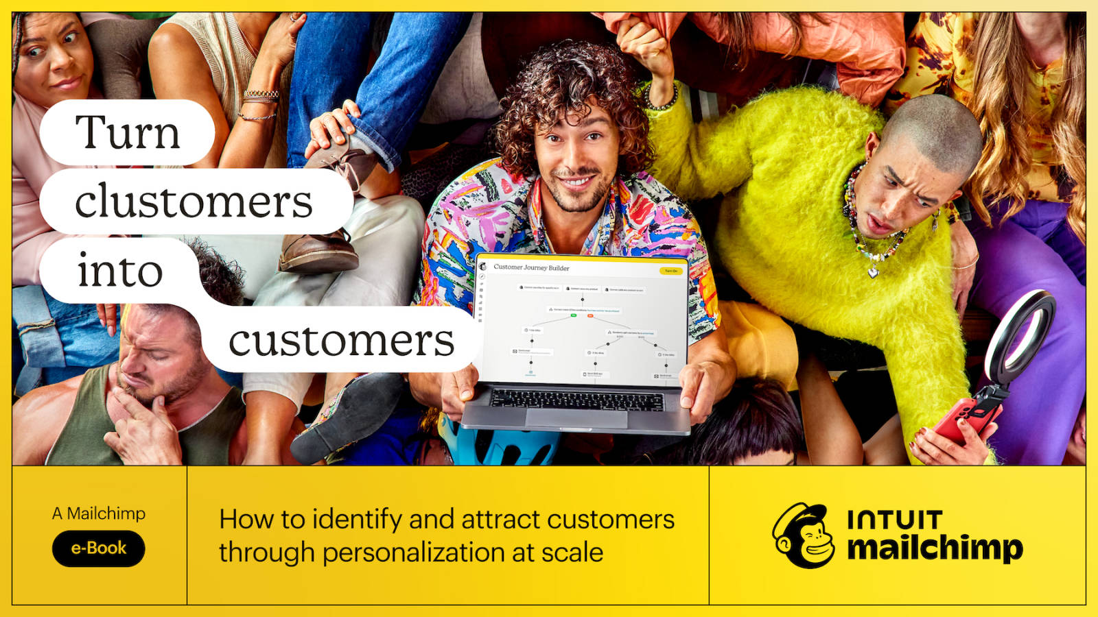 In this e-book, discover ways to personalize messaging using Mailchimp segmentation and automation for customer differentiation and growth.
