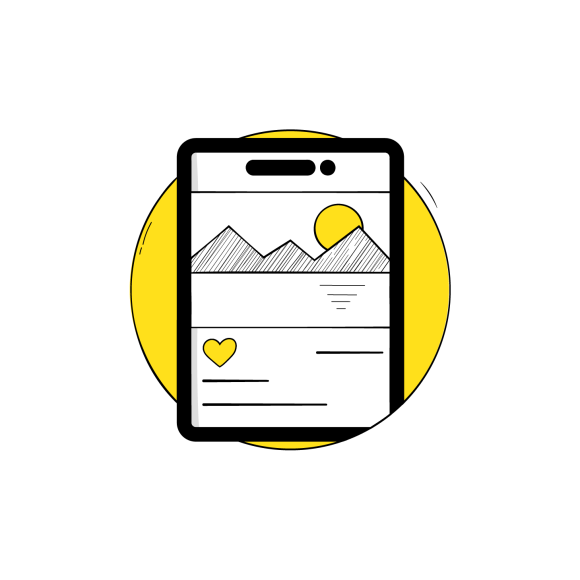 Instagram feed graphic