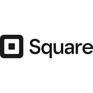 Square logo, featuring the square icon next to the word ‘Square.’