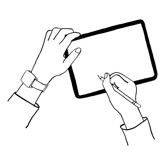 Creating digital art