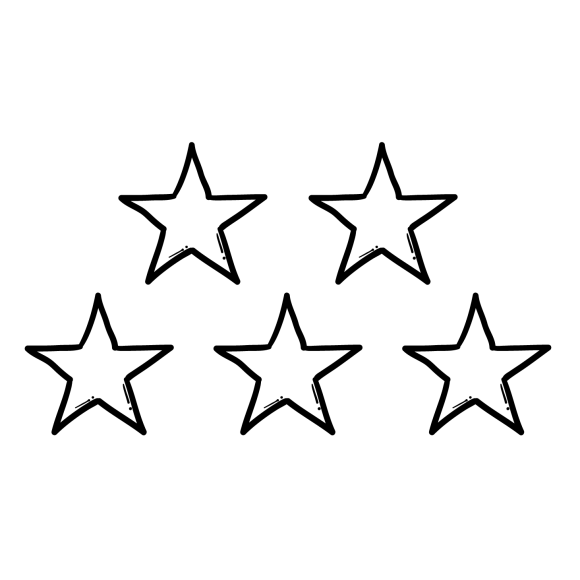 5 stars