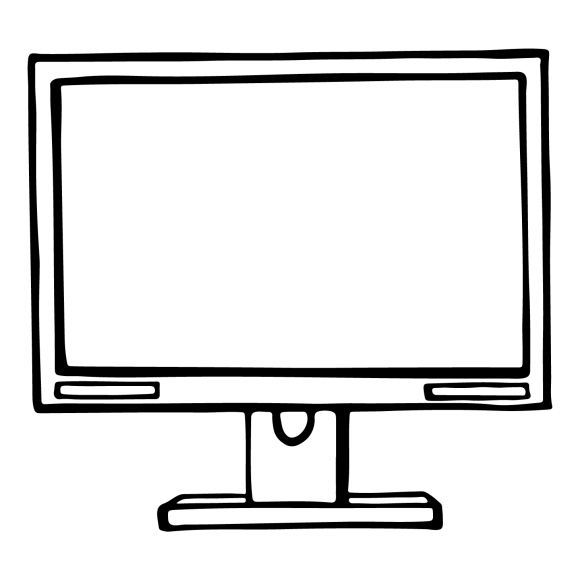 computer monitor