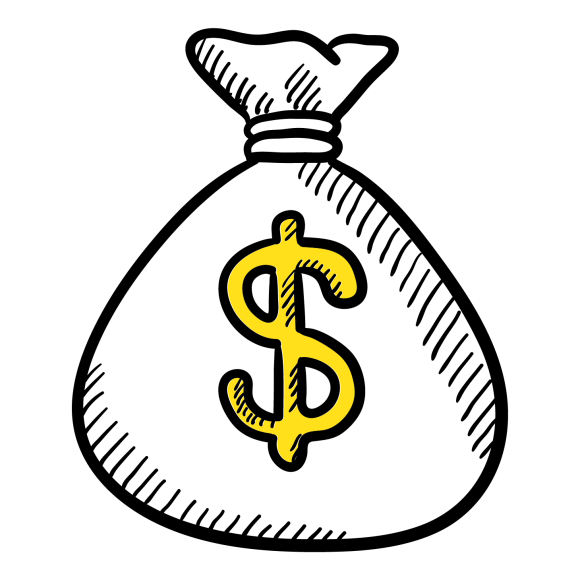 bag of money