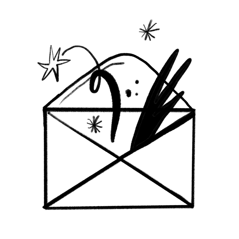 Illustration of an envelope