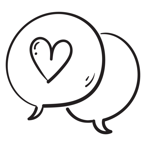 speech bubbles