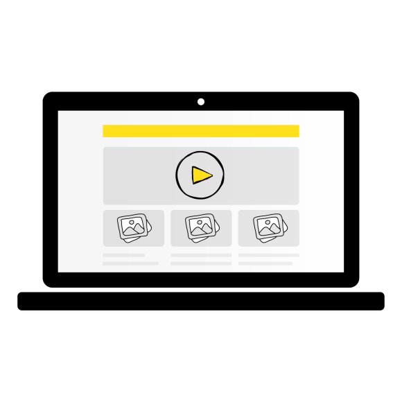 computer screen with different content on it