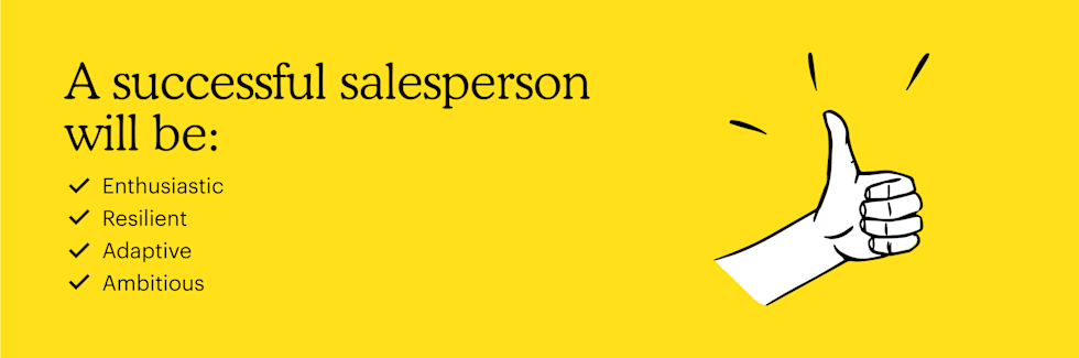 Skills of a successful salesperson