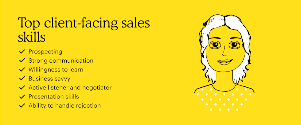 The top client-facing sales skills
