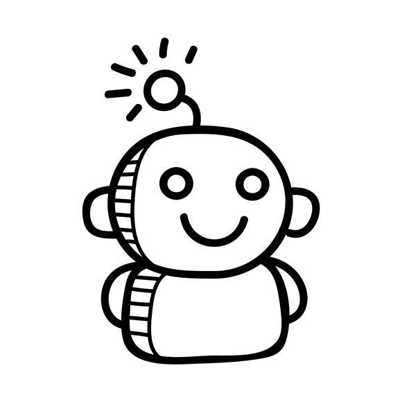 robot graphic