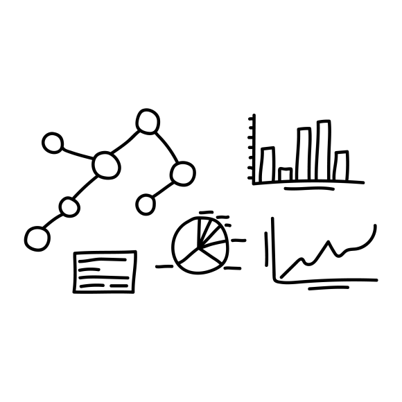 different types of graphs graphic