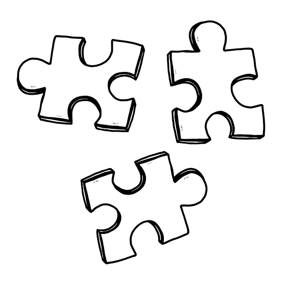 Puzzle pieces