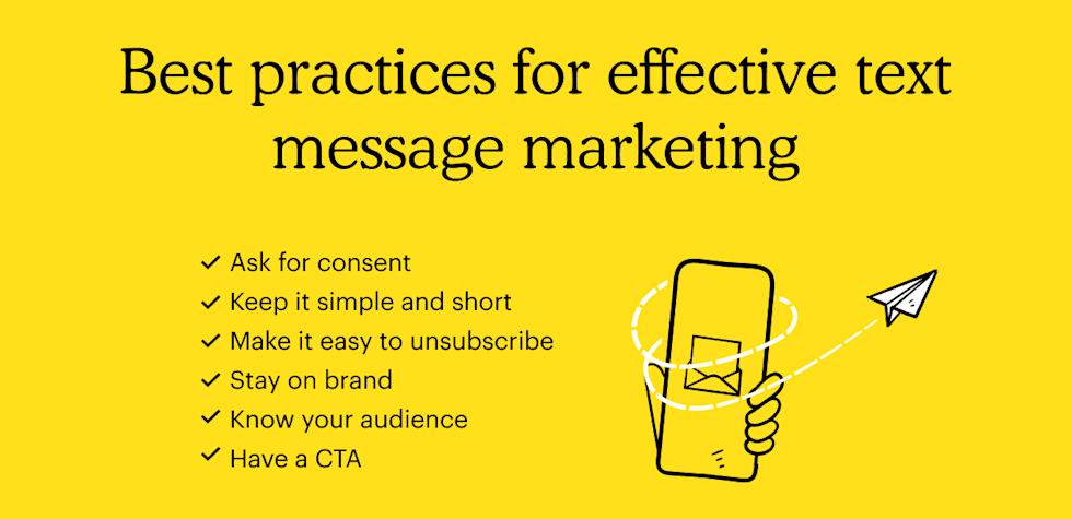 Best practices for effective text message marketing