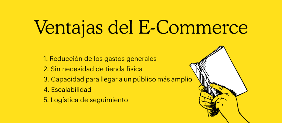Ventajas del E‑commerce