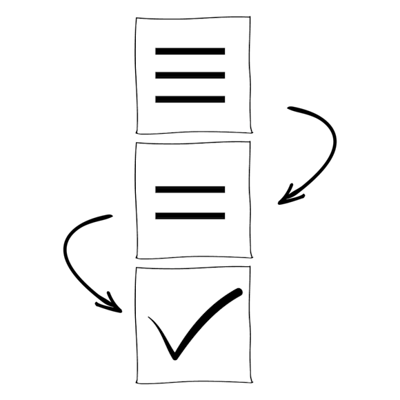 marketing plan steps graphic