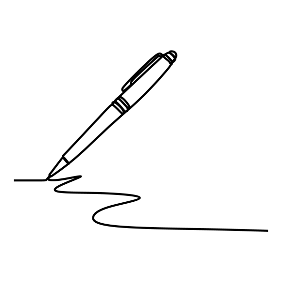 pen writing