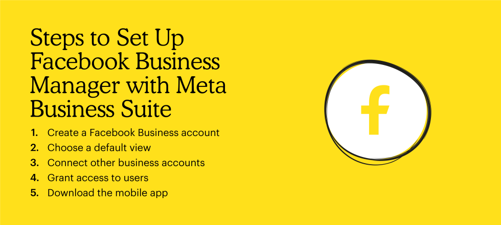 How to set up Facebook Business Manager with Meta Business Suite