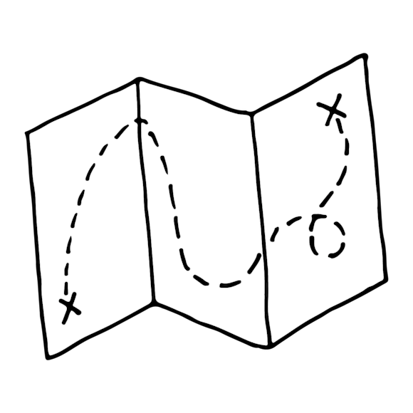 treasure map