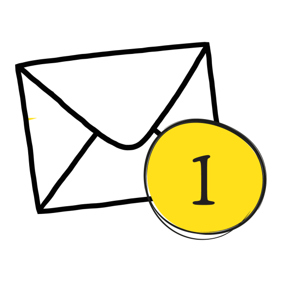 unopened email