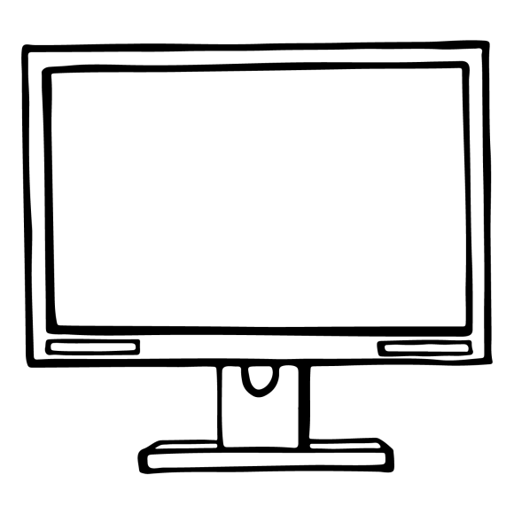computer screen