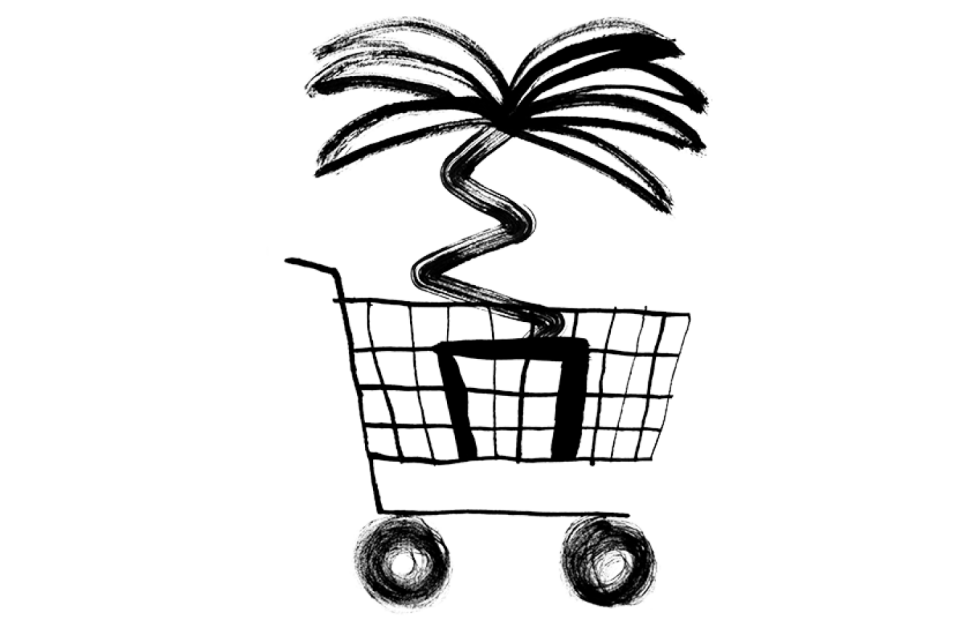 Online Shopping Cart What it is and How it Works Hero Illustration