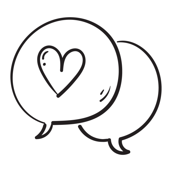 speech bubbles