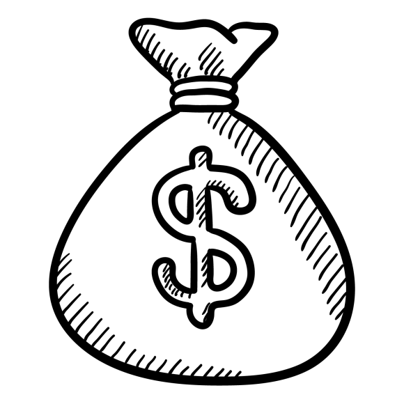 bag of money