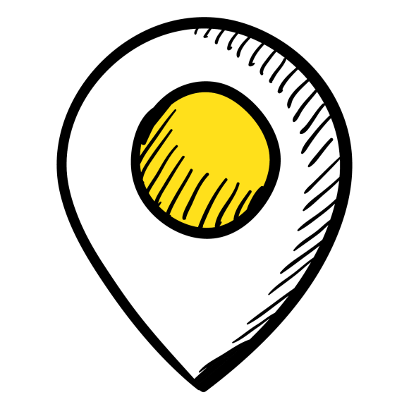 location pin