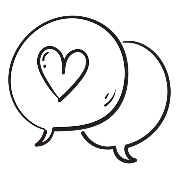 Speech bubbles